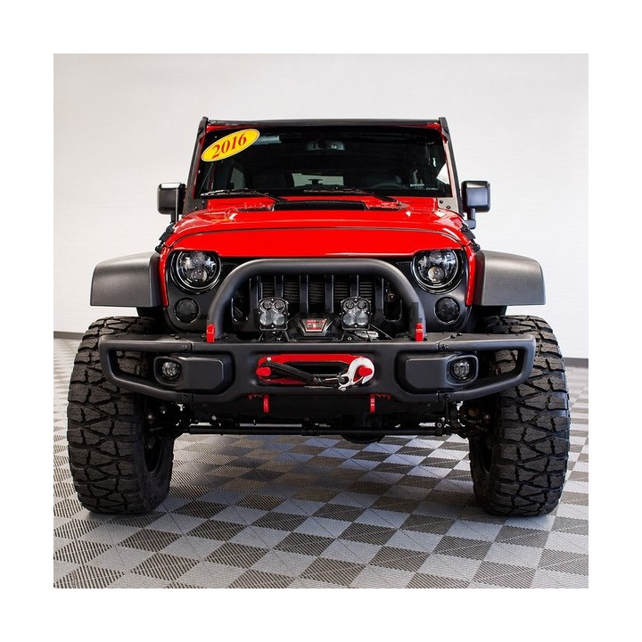 Zderzak Snakeman 4WD Jeep Wrangler JK SNBF15 | Szekla