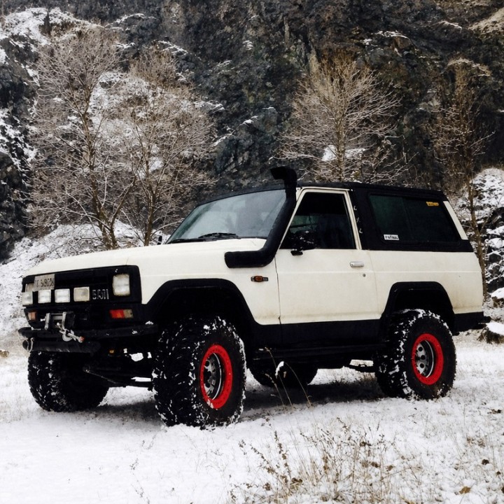 Snorkel Snakeman 4WD Nissan Patrol K160/K260 SNSY160A