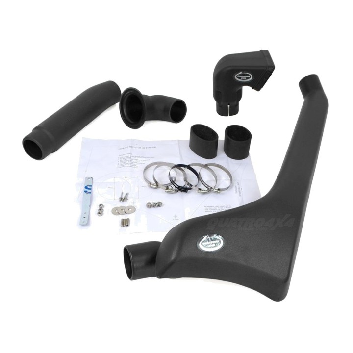 Snorkel Snakeman 4WD lewa strona Nissan Patrol Y61 SNSY61A