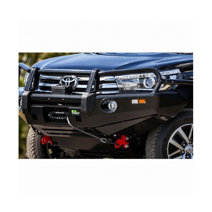 Zderzak Ironman 4x4 Toyota Hilux Revo BBCD051 | Szekla