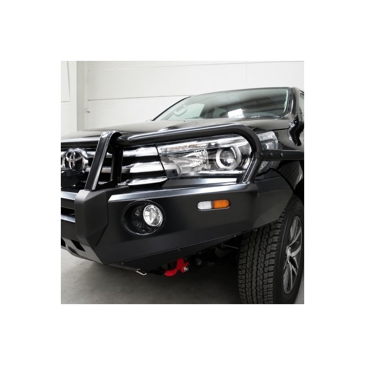 Zderzak Ironman 4x4 Toyota Hilux Revo BBCD051 | Szekla
