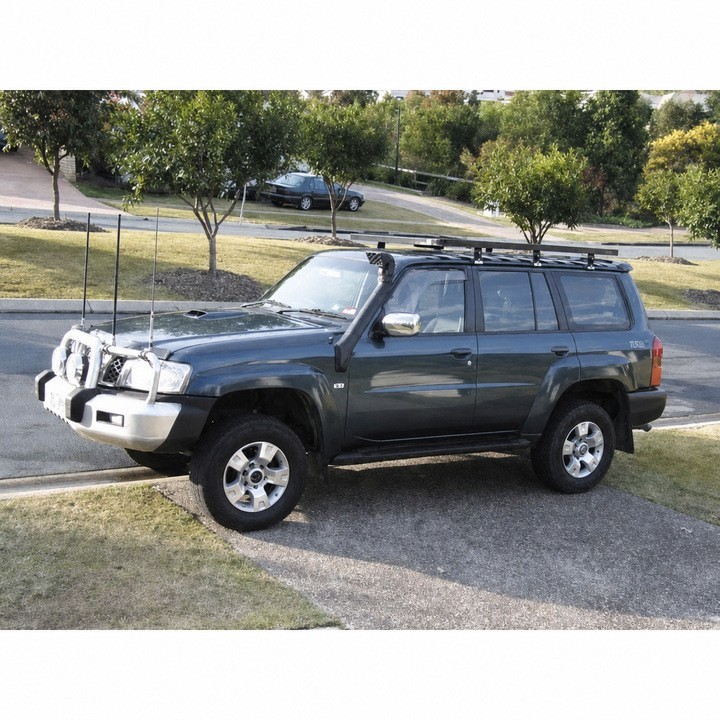 Snorkel Snakeman 4WD lewa strona Nissan Patrol Y61 SNSY61A