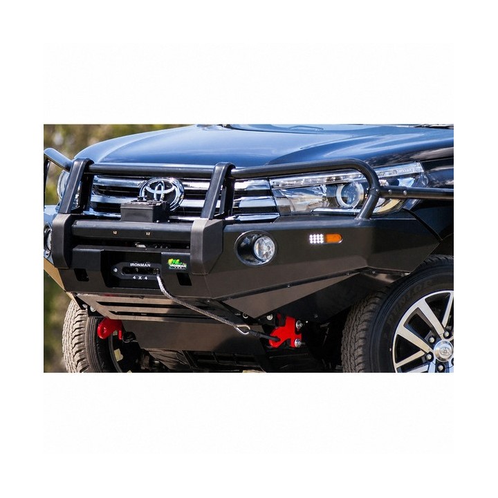 Zderzak Ironman 4x4 Toyota Hilux Revo BBCD051 | Szekla