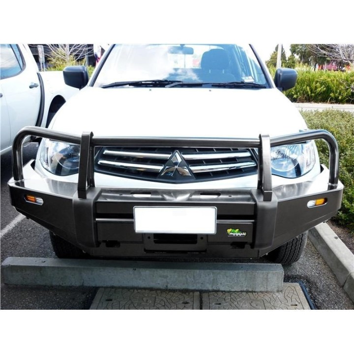 Zderzak Ironman 4x4 Mitsubishi L200 na trudne BBC031