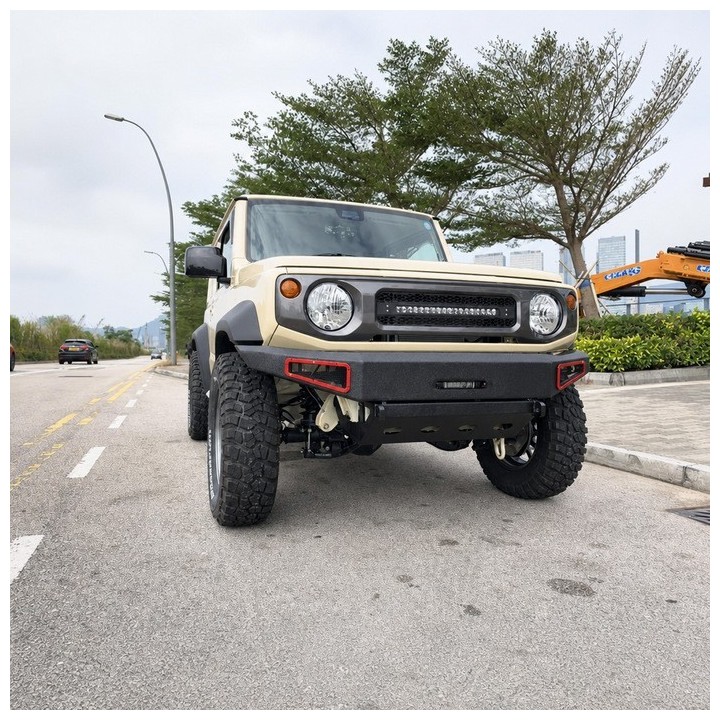 Zderzak Snakeman 4WD SNBF17 | akcesoria 4x4 Szekla4x4