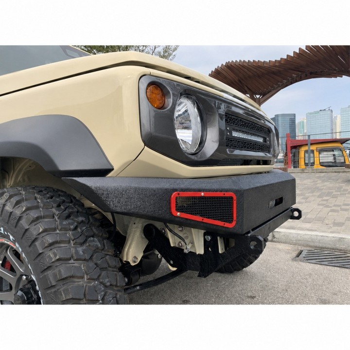 Zderzak Snakeman 4WD SNBF17 | akcesoria 4x4 Szekla4x4