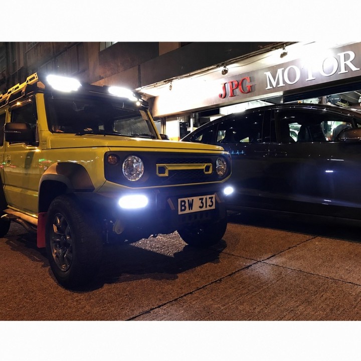 Zderzak Snakeman 4WD SNBF16 | akcesoria 4x4 Szekla4x4