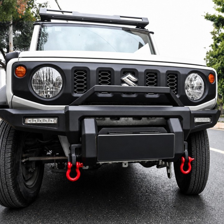 Zderzak Snakeman 4WD SNBF16 | akcesoria 4x4 Szekla4x4