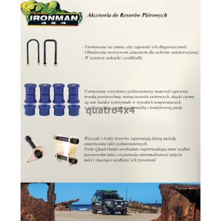 Rear coil spring Ironman 4x4 Toyota Land Cruiser 105 LCF30