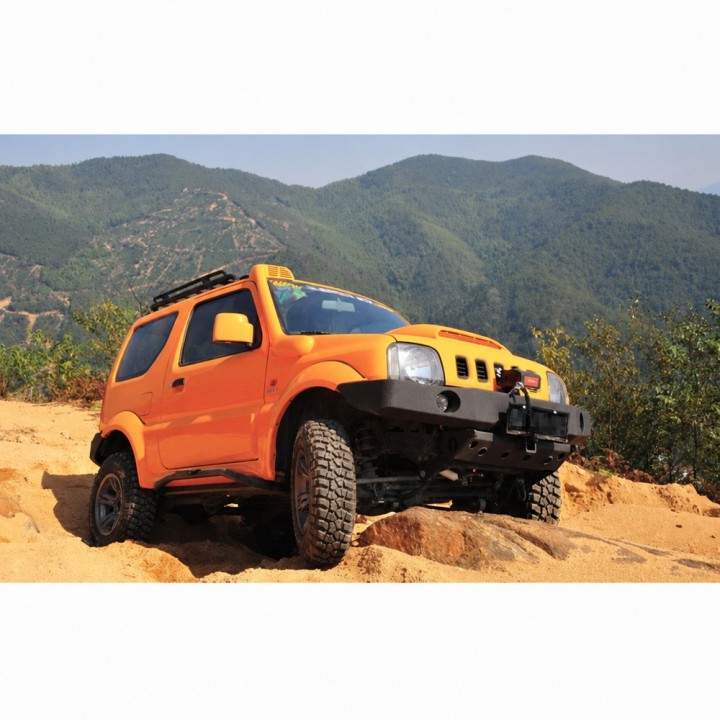 Zderzak Snakeman 4WD SNBF04 | akcesoria 4x4 Szekla4x4