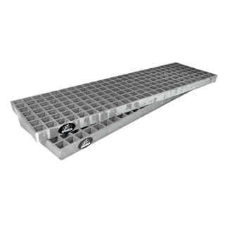 Poszerzone | mocne trapy kevlarowe | szare | kpl.. 2szt | snakeman 4WD (SNA1234)