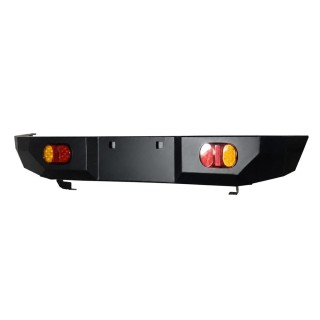 Tylny stalowy zderzak z oświetleniem LED Snakeman 4WD SNBR13