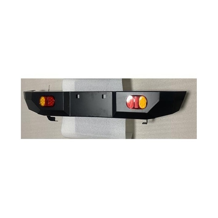Tylny stalowy zderzak z oświetleniem LED Snakeman 4WD SNBR13