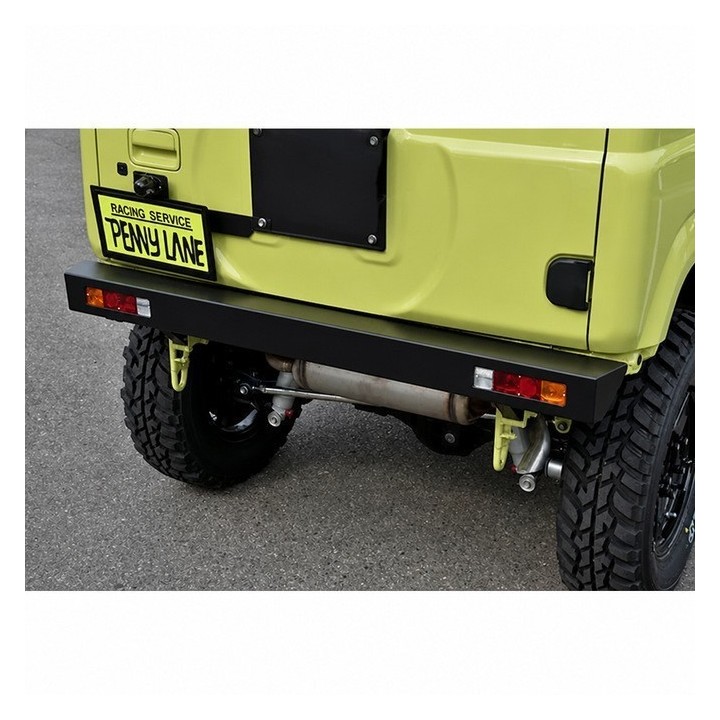 Stalowy tylny zderzak z oświetleniem LED Snakeman 4WD SNBR14
