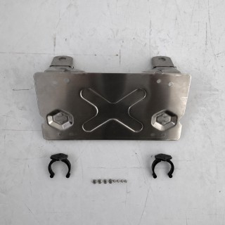 Mocowanie tablicy rejestracyjnej Snakeman 4WD SNBRP2