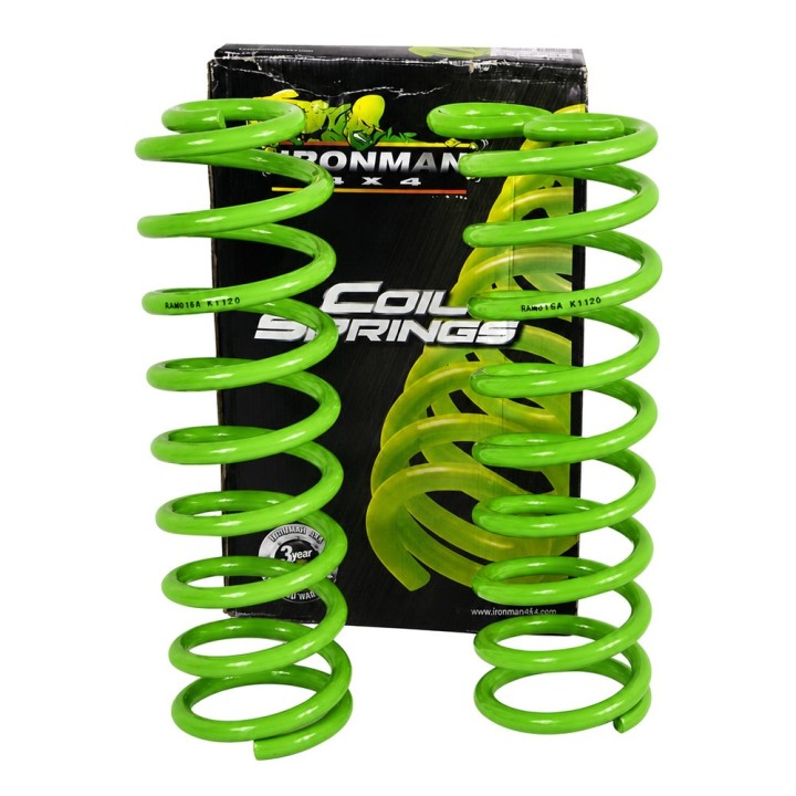 Sprężyna tylne Ironman 4x4 wzmocnione lift 1.5" RAM016A