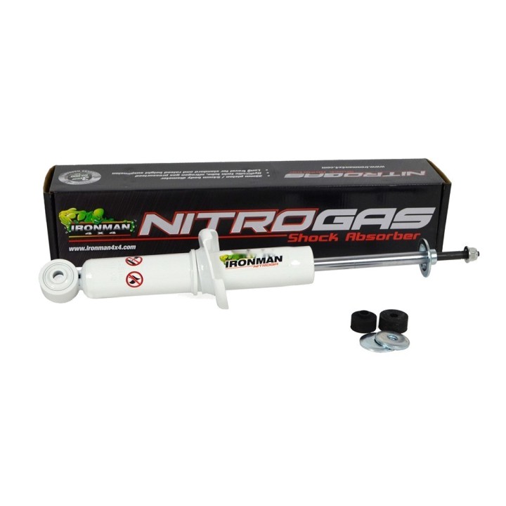 Amortyzator przedni Ironman 4x4 Nitro Gas lift 2" 12845GR