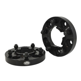 Dystanse koła - czarne - CENA ZA 2 szt. Snakeman 4WD — Land Rover Defender, Land Rover Discovery I (SND5X165,1X113X30/16x1,5C-2)