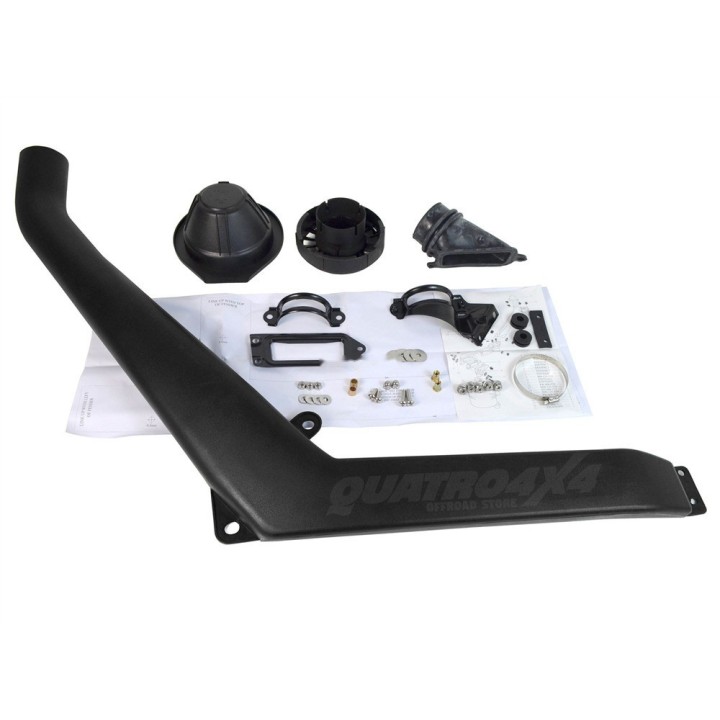 Snorkel Snakeman 4WD prawa strona Toyota Land Cruiser SNS070