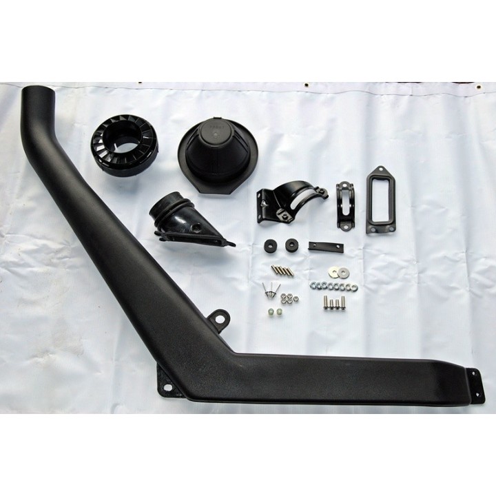 Snorkel Snakeman 4WD prawa strona Toyota Land Cruiser SNS070