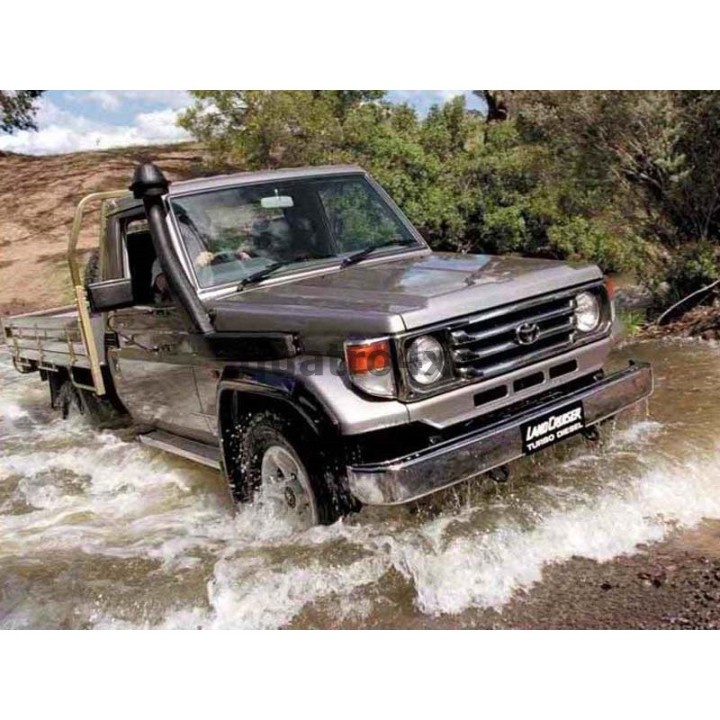 Snorkel Snakeman 4WD prawa strona Toyota Land Cruiser SNS070