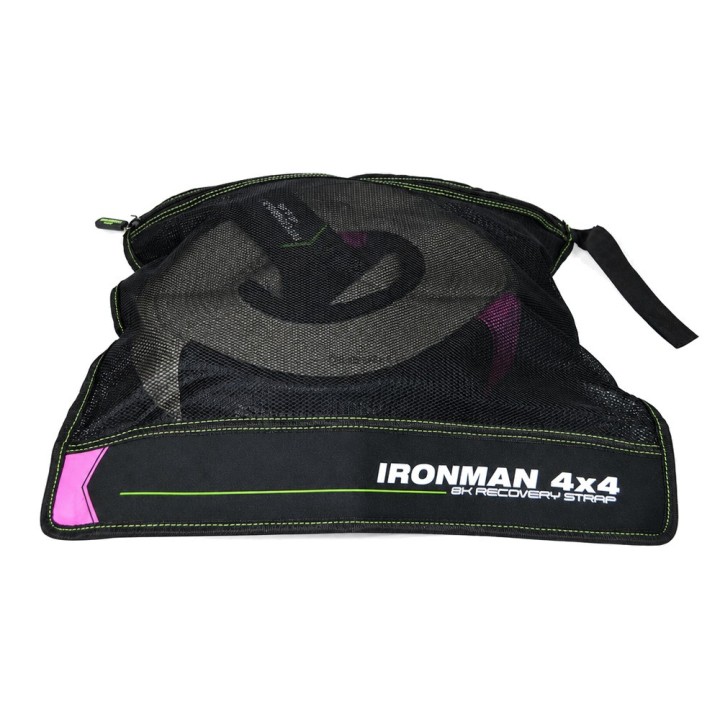 Taśma kinetyczna IRONMAN4X4 ISNATCH8K – Szekla4x4.pl