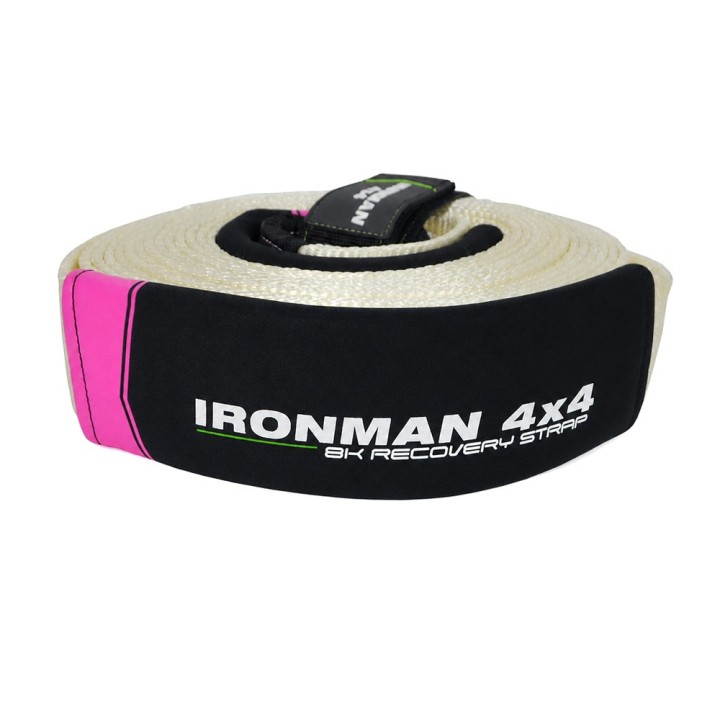 Taśma kinetyczna IRONMAN4X4 ISNATCH8K – Szekla4x4.pl