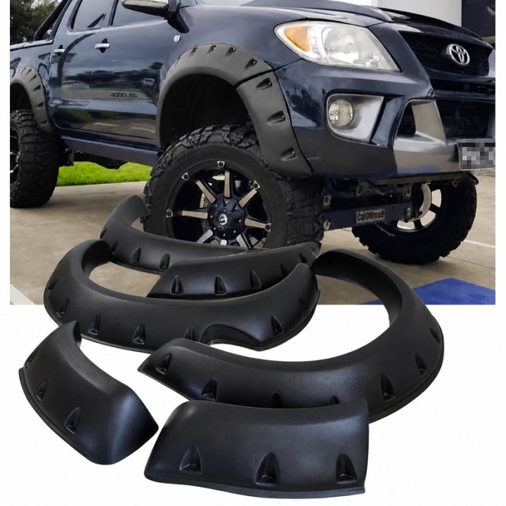 Nadkole Snakeman 4WD — Toyota Hilux Vigo (SNFF003) - ujęcie 5