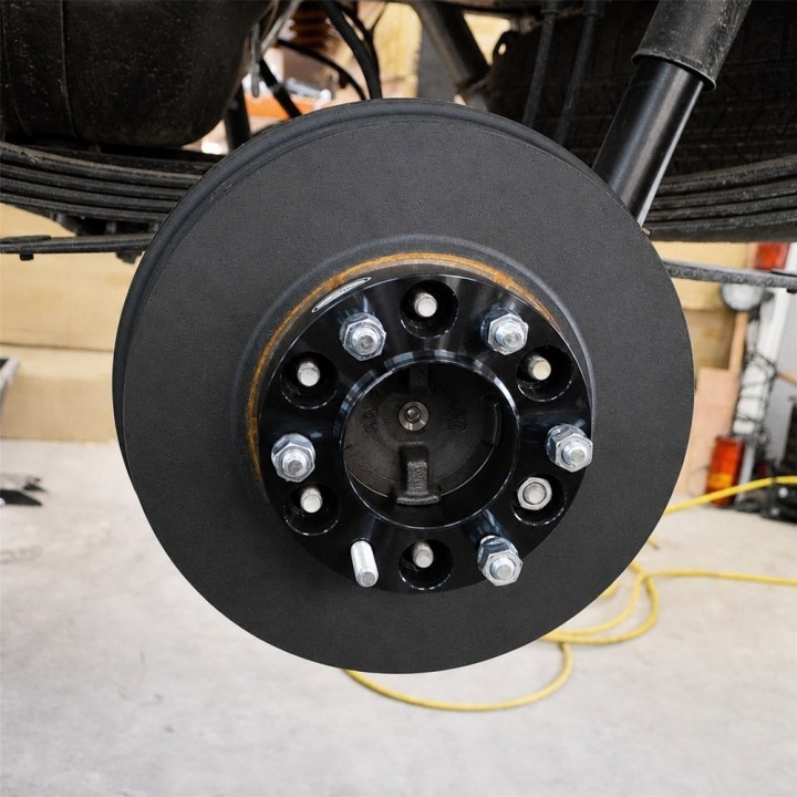 Dystans koła Snakeman 4WD — Ford Ranger, Mazda BT50 2006R+, Ford Everest 2015R+ (SND6X139,7X93,1X25/1,5C-2) - ujęcie 8