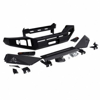 Zderzak przedni aluminiowy snakeman 4WD Toyota Hilux SNBF07A