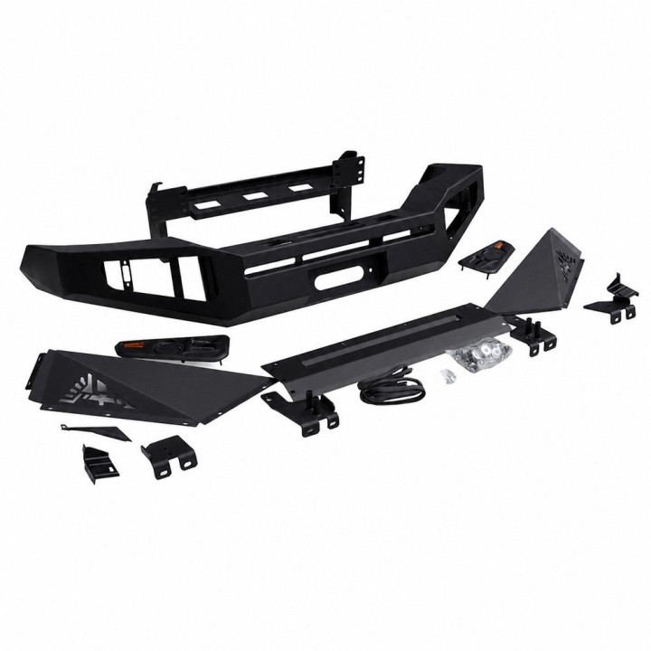 Zderzak przedni aluminiowy snakeman 4WD Toyota Hilux SNBF07A