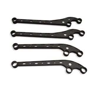 Kpl.(4 szt.) wahaczy (2-4" lift) do Snakeman 4WD SNA05