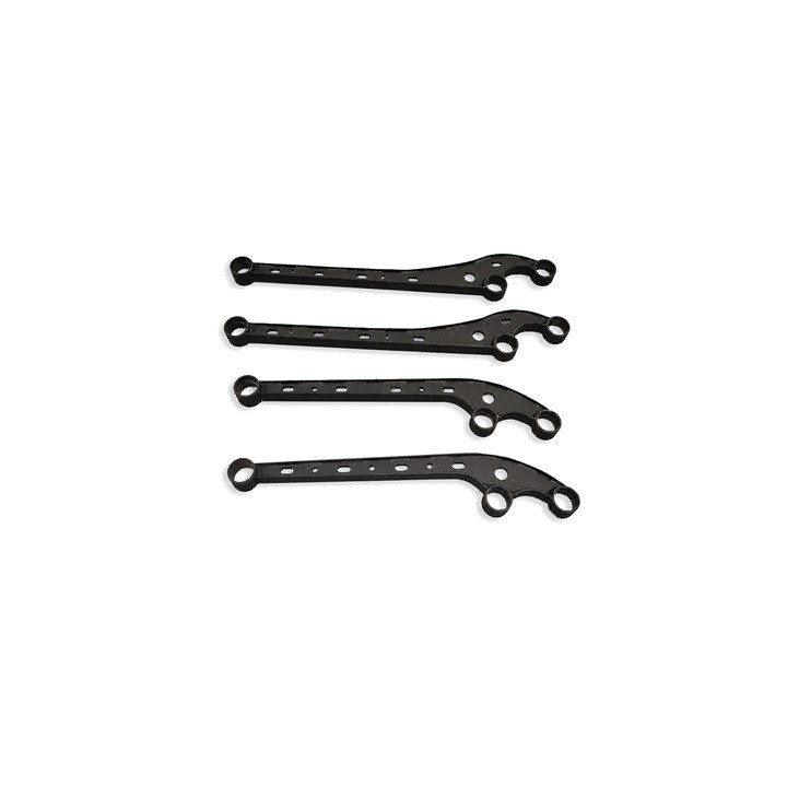 Kpl.(4 szt.) wahaczy (2-4" lift) do Snakeman 4WD SNA05