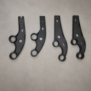 Kpl.(4 szt.) wahaczy (2-4" lift) do Snakeman 4WD SNA05