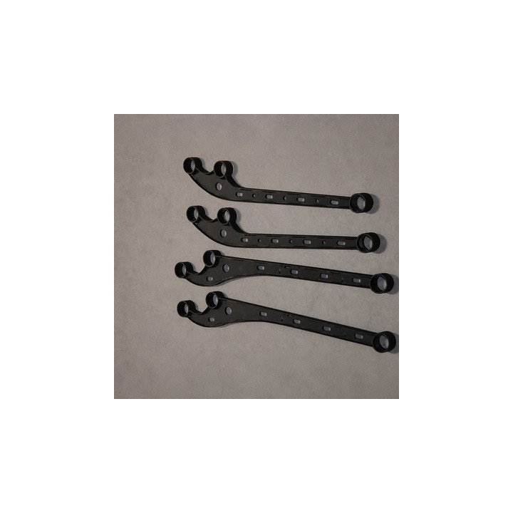 Kpl.(4 szt.) wahaczy (2-4" lift) do Snakeman 4WD SNA05