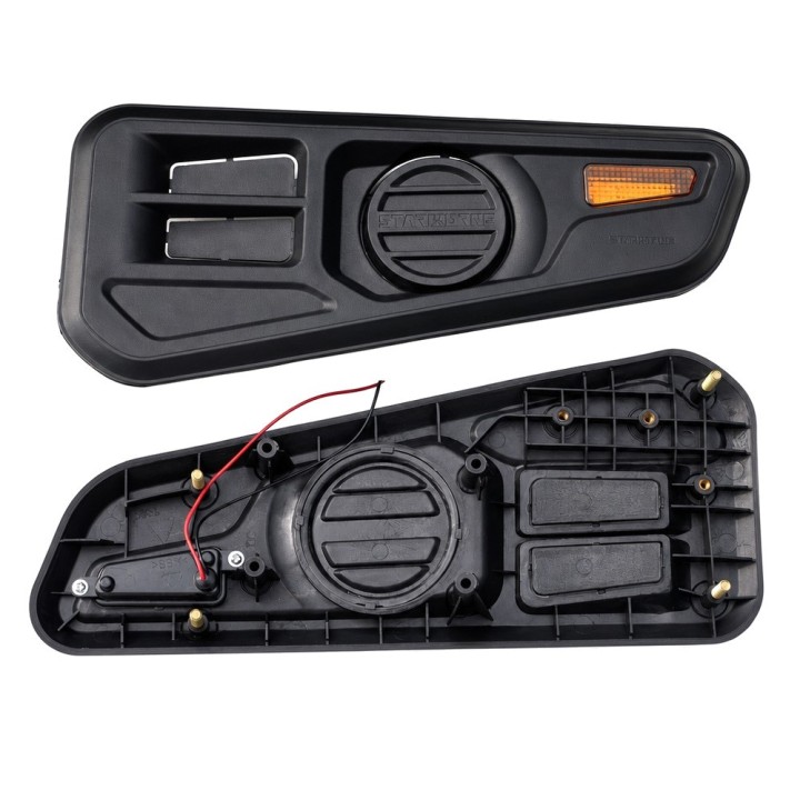 Zderzak przedni aluminiowy snakeman 4WD Toyota Hilux SNBF07A