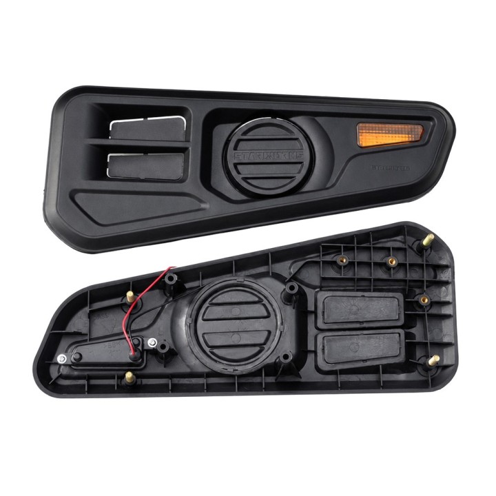 Zderzak przedni aluminiowy snakeman 4WD Toyota Hilux SNBF07A
