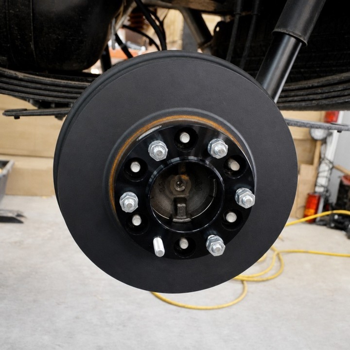 Dystans koła Snakeman 4WD — Ford Ranger, Mazda BT50 2006R+, Ford Everest 2015R+ (SND6X139,7X93,1X38/1,5C-2) - ujęcie 6