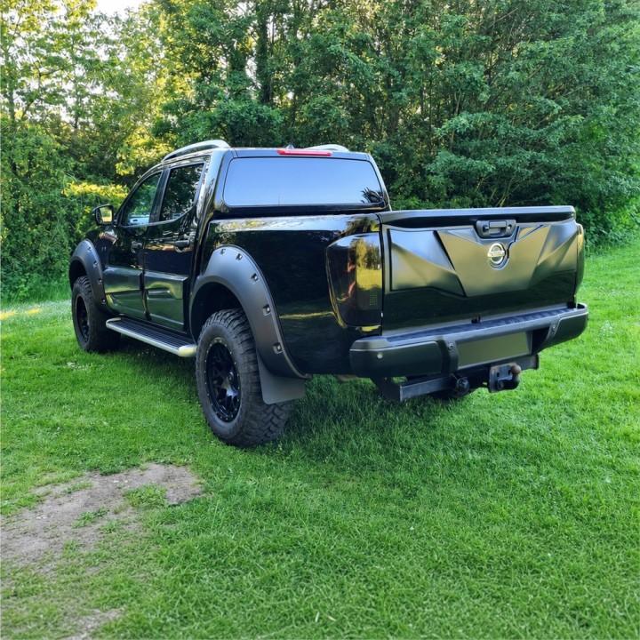 Nadkole Snakeman 4WD — Nissan Navara D23/NP300 (SNFF007) - ujęcie 9