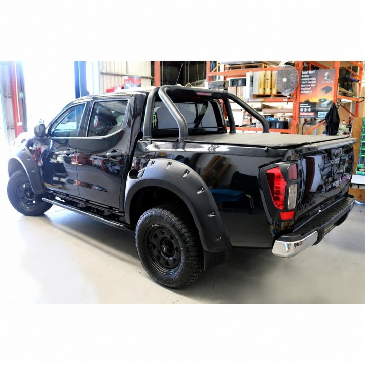 Nadkole Snakeman 4WD — Nissan Navara D23/NP300 (SNFF007) - ujęcie 12