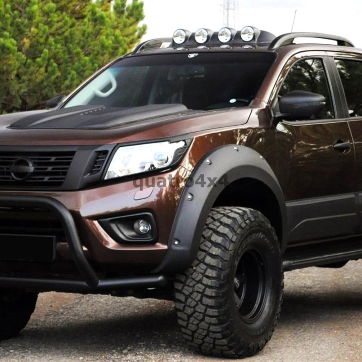 Nadkole Snakeman 4WD — Nissan Navara D23/NP300 (SNFF007) - ujęcie 13