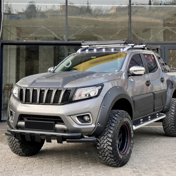 Nadkole Snakeman 4WD — Nissan Navara D23/NP300 (SNFF007) - ujęcie 14