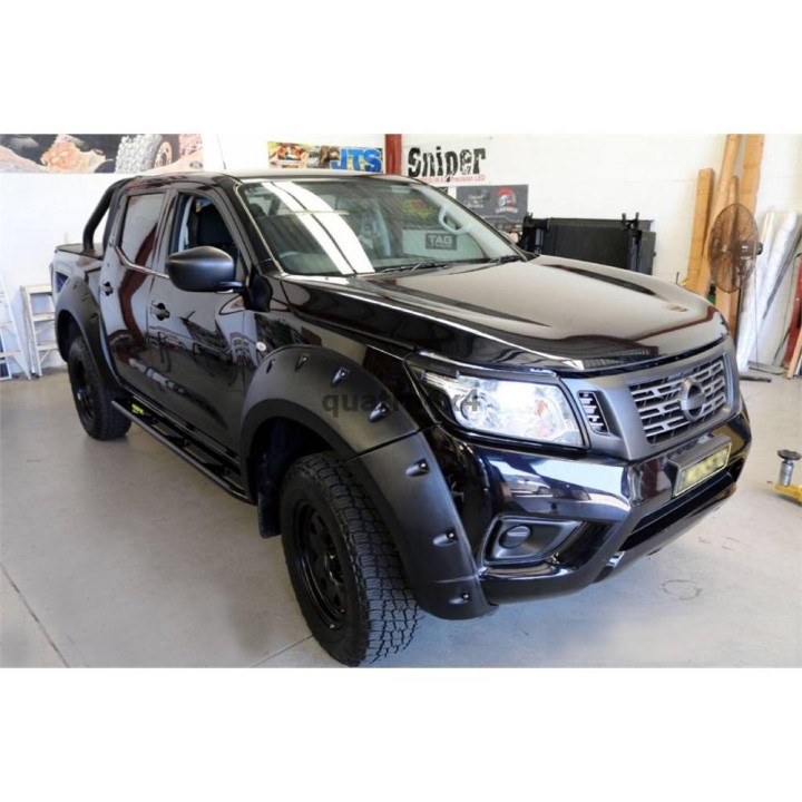 Nadkole Snakeman 4WD — Nissan Navara D23/NP300 (SNFF007) - ujęcie 15