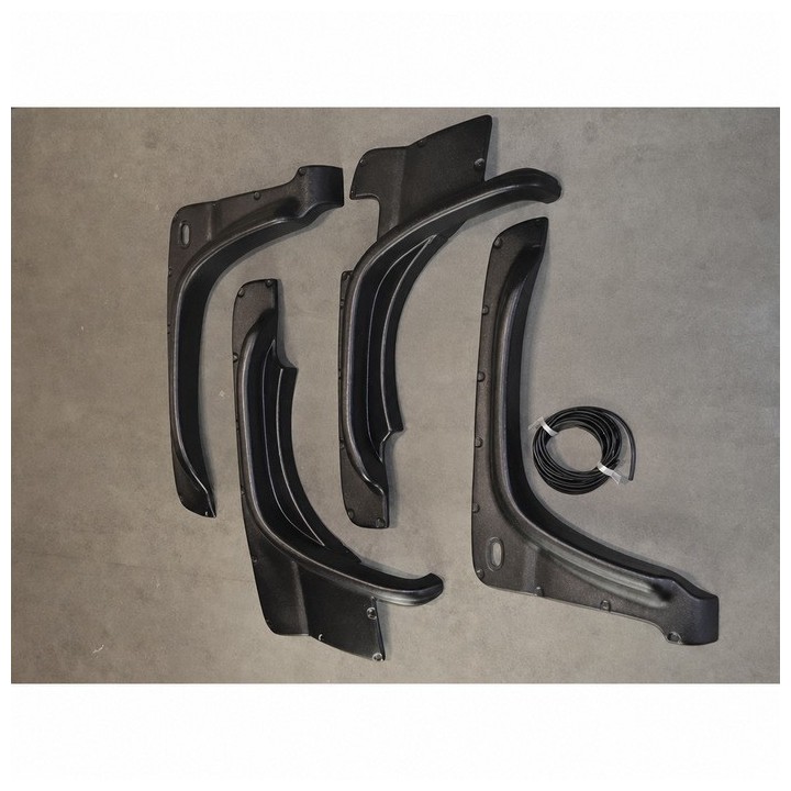 Nadkola poszerzające lldpe - fender flares - snakeman 4WD — Suzuki Jimny Fendery formowane (SNFF008) - ujęcie 3