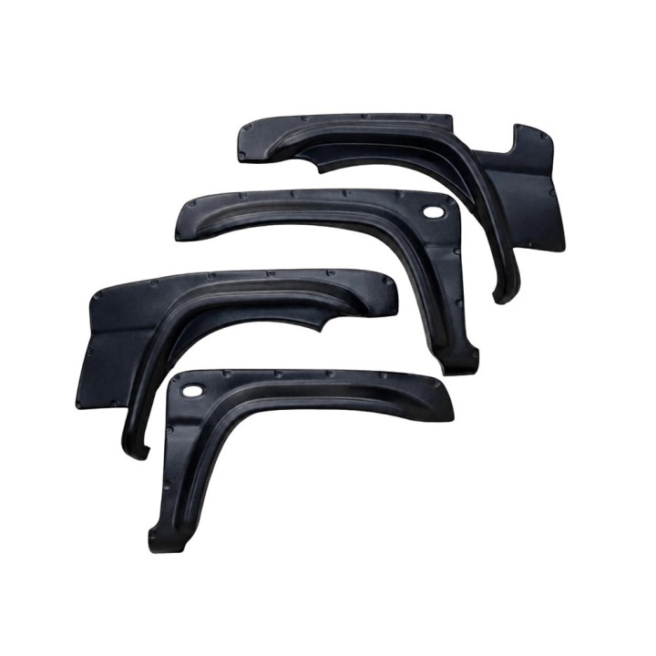Nadkola poszerzające lldpe - fender flares - snakeman 4WD — Suzuki Jimny Fendery formowane (SNFF008) - ujęcie 5