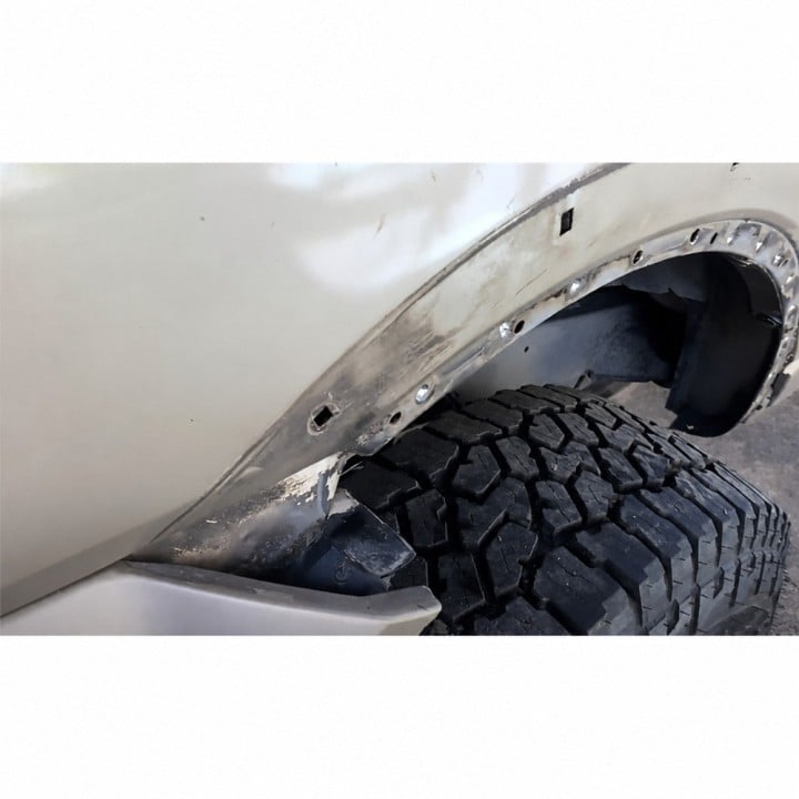 Nadkola poszerzające lldpe - fender flares - snakeman 4WD — Suzuki Jimny Fendery formowane (SNFF008) - ujęcie 8