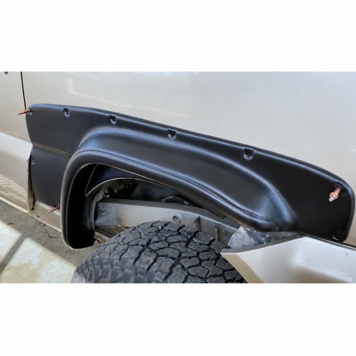 Nadkola poszerzające lldpe - fender flares - snakeman 4WD — Suzuki Jimny Fendery formowane (SNFF008) - ujęcie 11