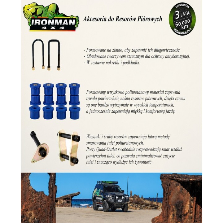 Resor Ironman 4x4 — Jeep Cherokee XJ (512UBK) - ujęcie 3
