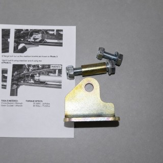 Mocowanie Ironman 4x4 Jeep Wrangler JK BRACKET140 | Szekla