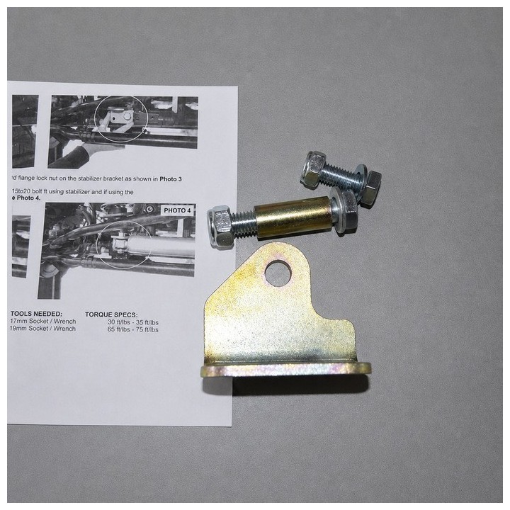 Mocowanie Ironman 4x4 Jeep Wrangler JK BRACKET140 | Szekla